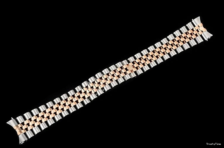 1001 Efficient ROLACC030 – 904L RG SS Jubilee Bracelet for Datejust 36mm 850